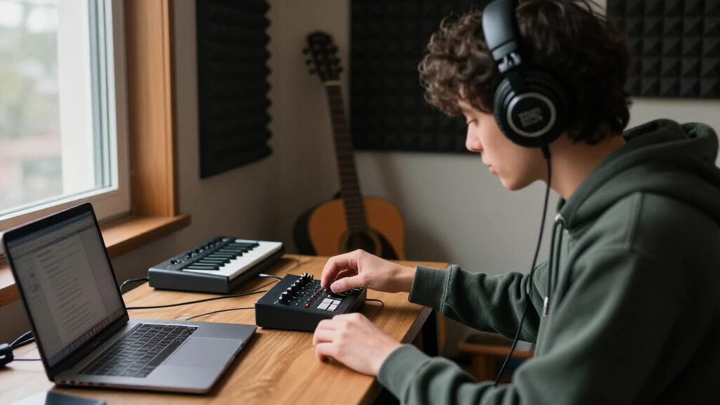 music production equipment under 1000