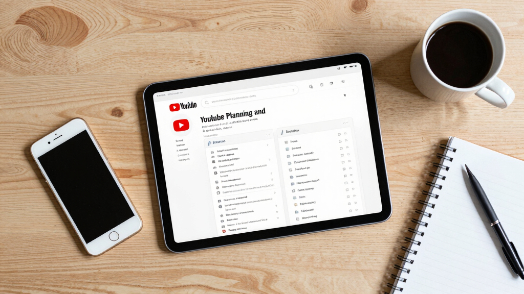 best tablets for YouTube planning and scripting