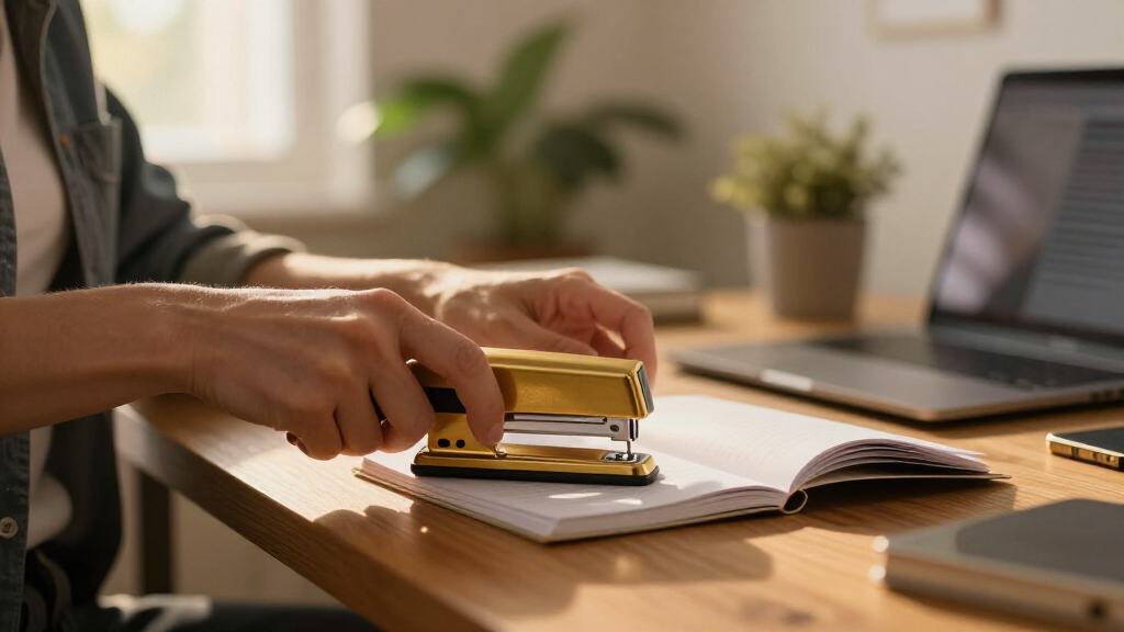 best electric stapler for booklets