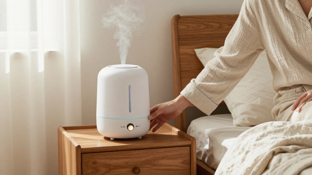 smart humidifiers for bedrooms