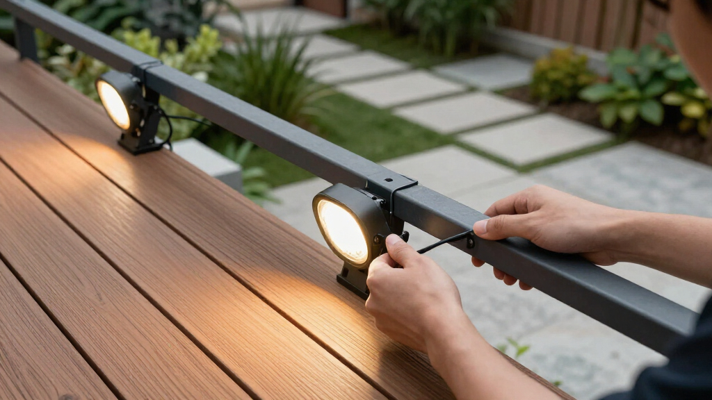 solar motion lights