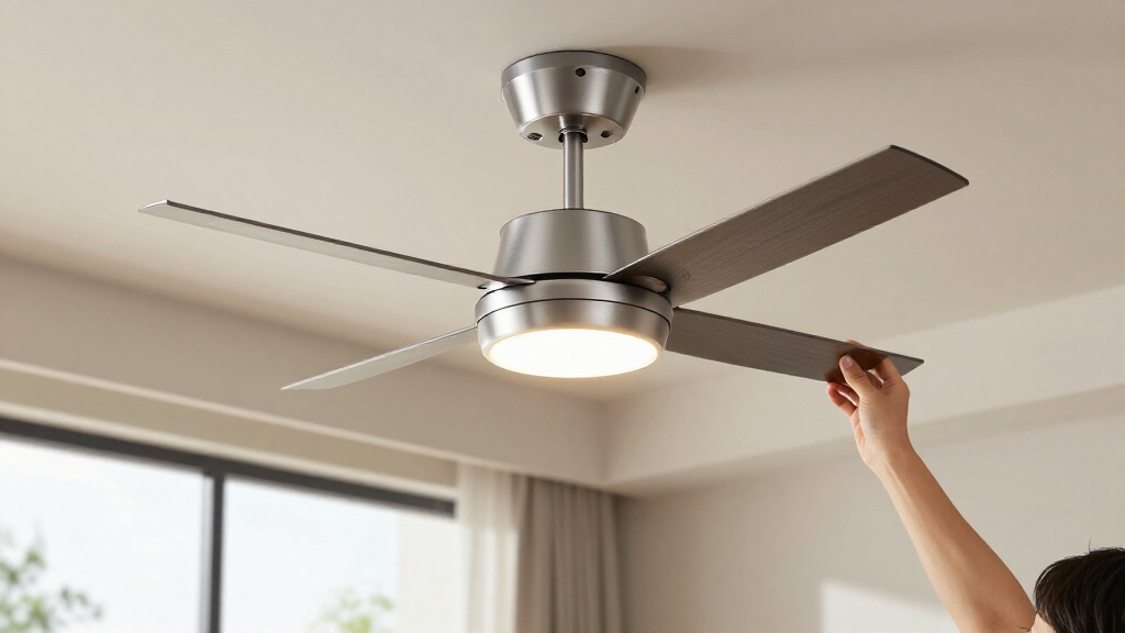 best ceiling fans with premium finishes