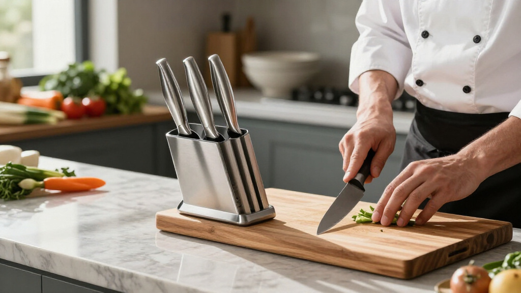 chef knife sets professional