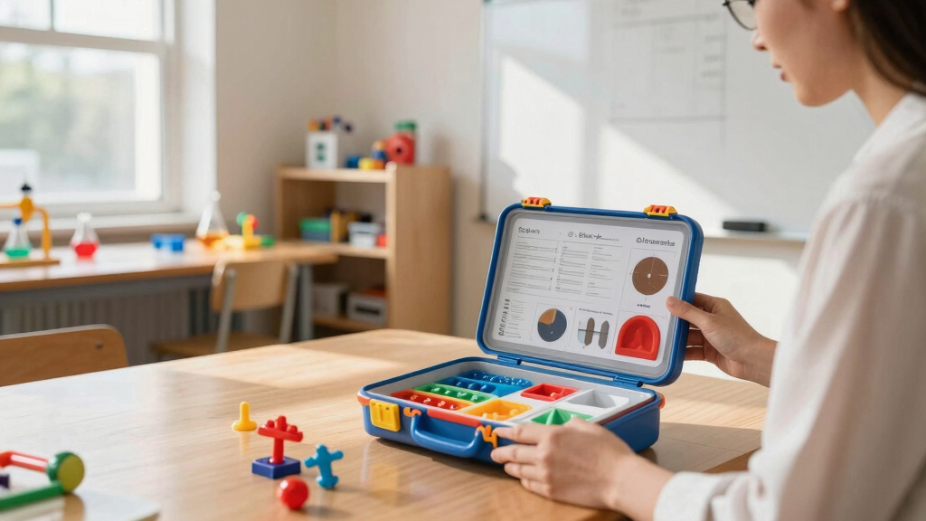 educational science reference kits