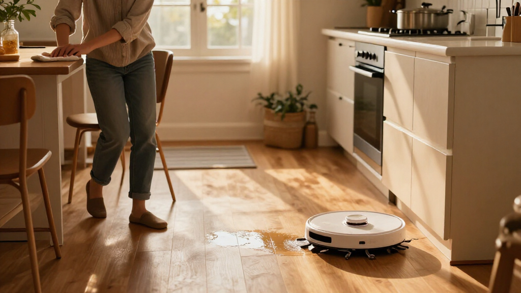 robot vacuum mop combos