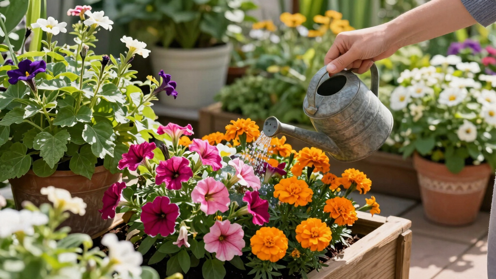 best summer flowering plants