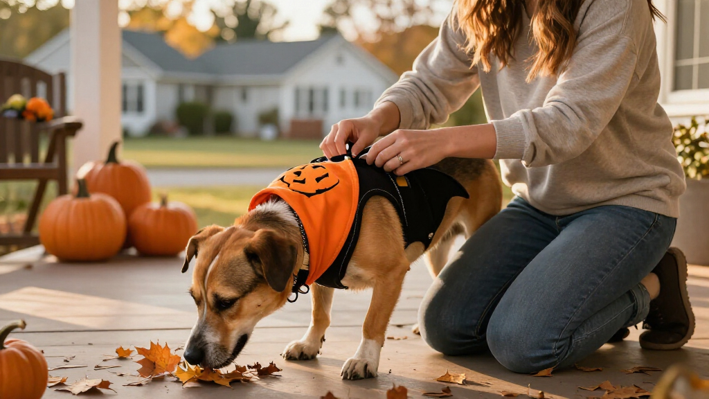 Halloween pet costume accessories