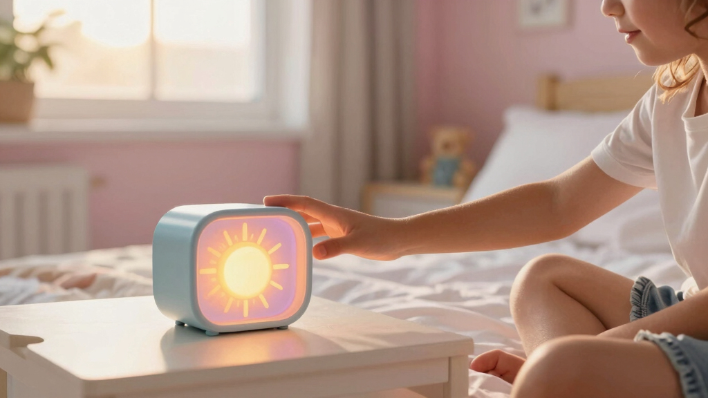 best sunrise alarm clocks for kids