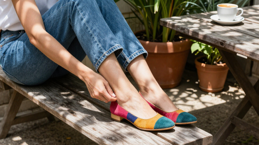 best shoes for capri pants