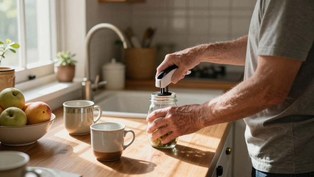 automatic jar openers for seniors