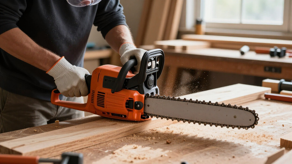 electric chainsaws for woodworking