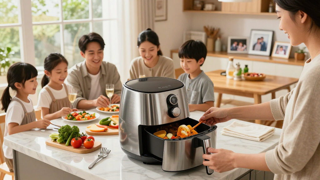 air fryer for large families