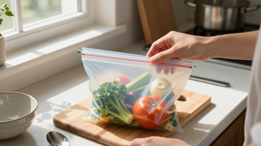 reusable silicone food storage bags