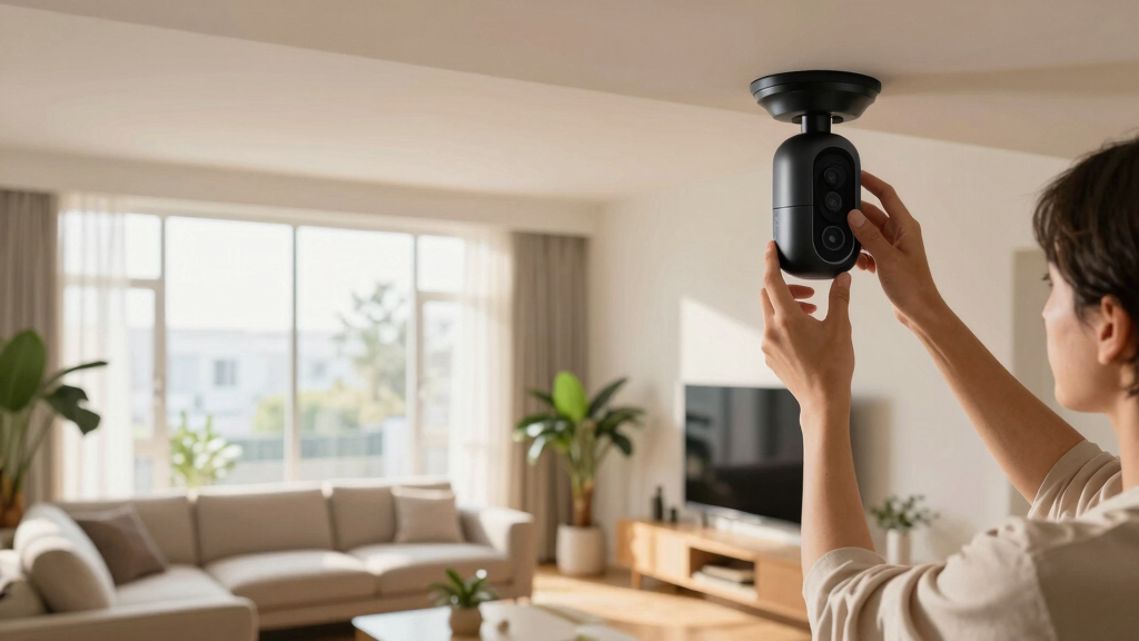 smart home security cameras
