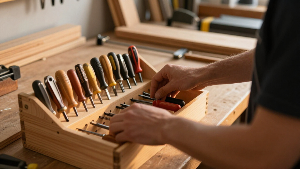 woodworking tool storage solutions