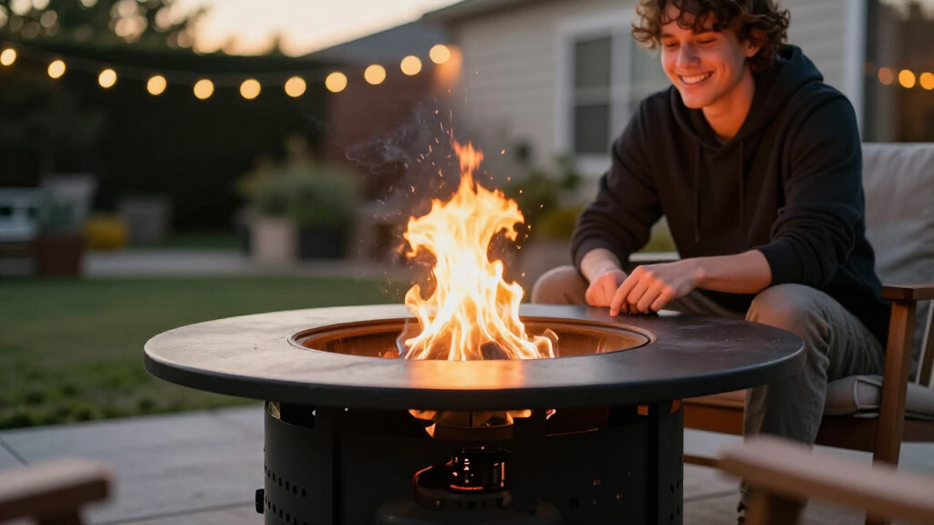 fire pit propane