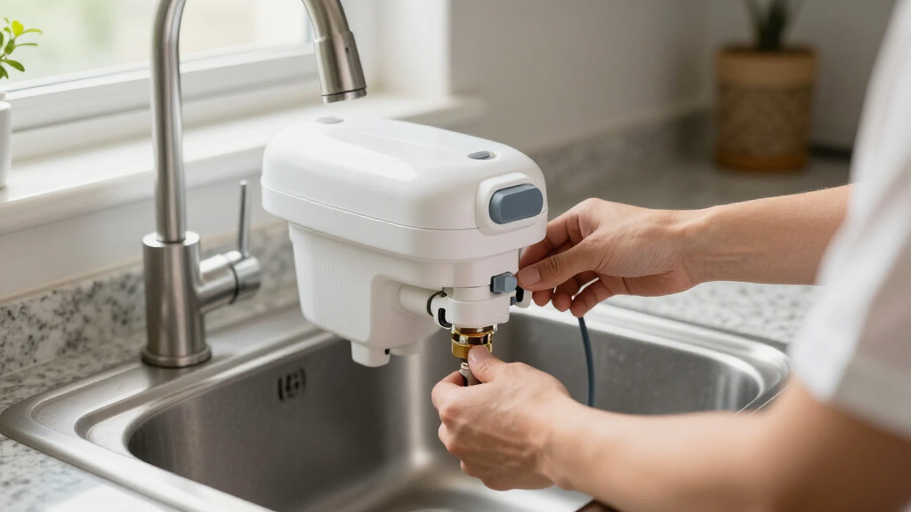 under sink reverse osmosis system with tank