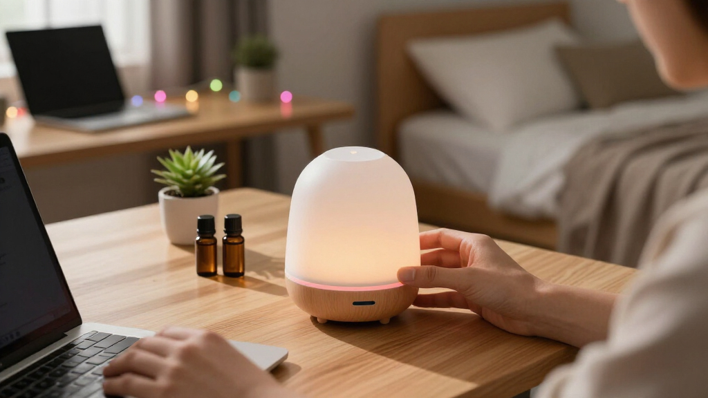 aromatherapy diffusers for dorm rooms