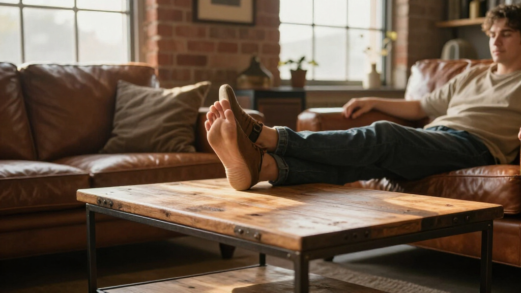 industrial farmhouse coffee tables