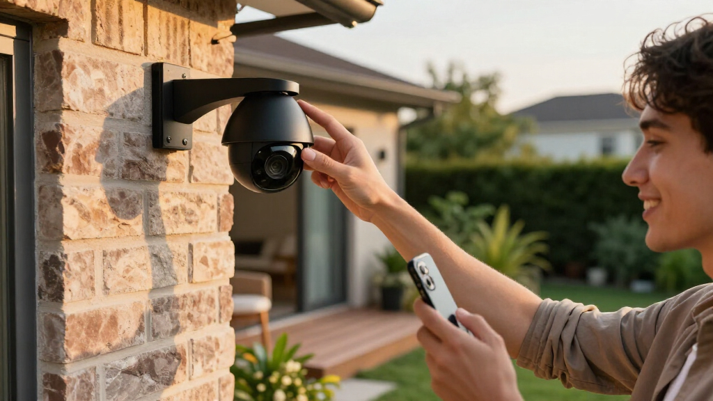 smart home security cameras