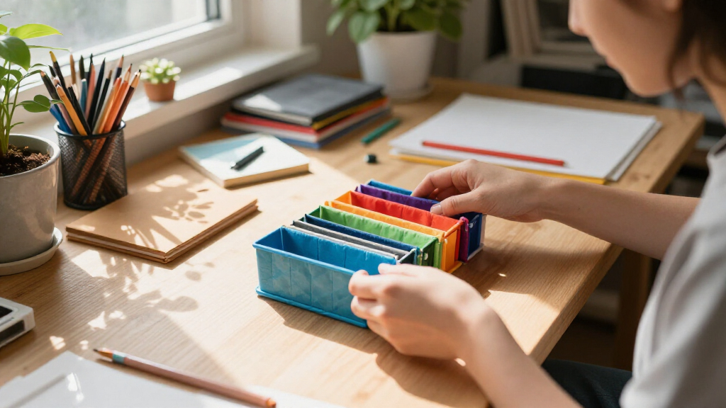 student desk organizers