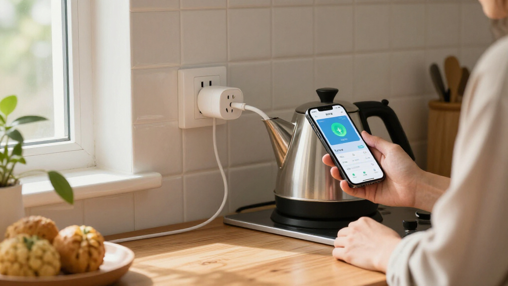 smart plugs with energy monitoring