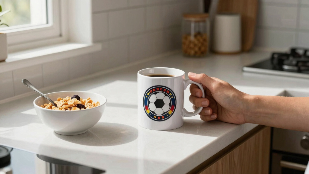 soccer fan coffee mugs