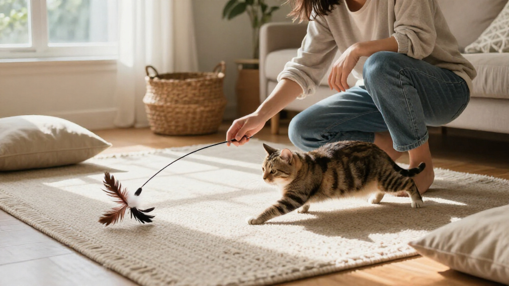 interactive cat toys
