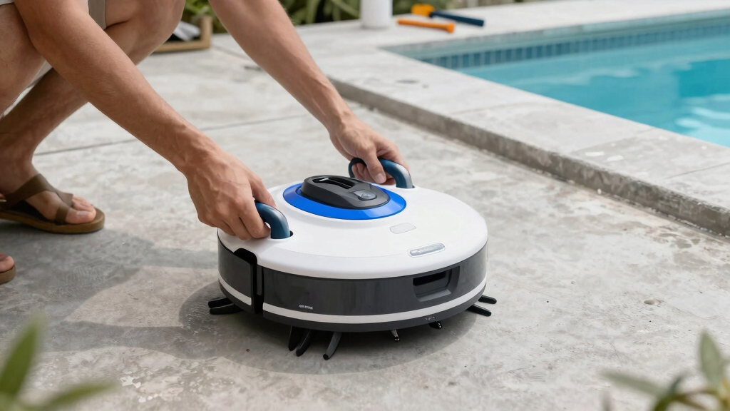 best robotic pool cleaner for concrete pools