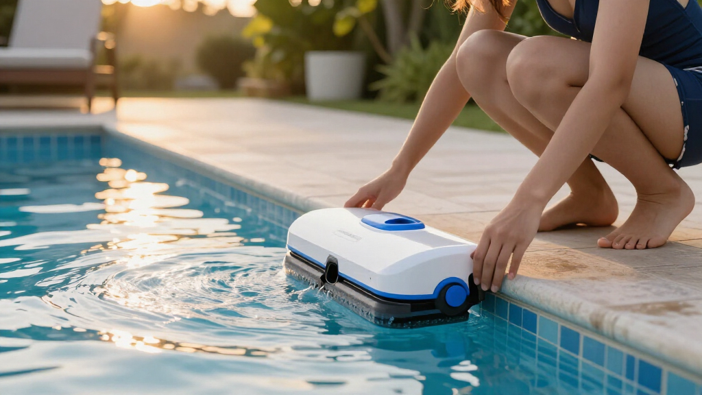 robotic pool cleaner for in ground pools