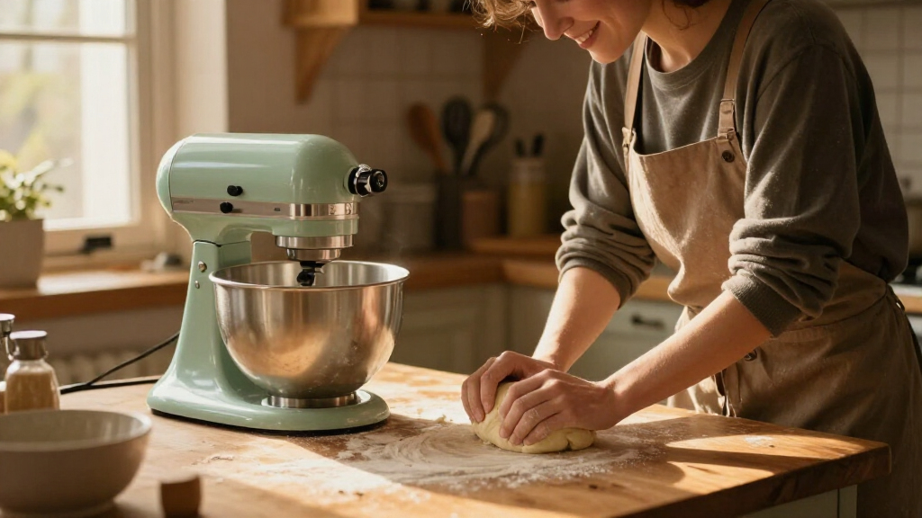best stand mixers for stress-relief baking hobbies