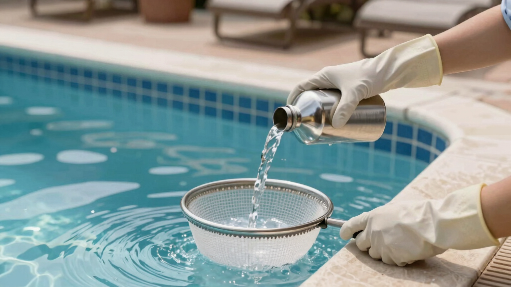 metal sequestrants for pools