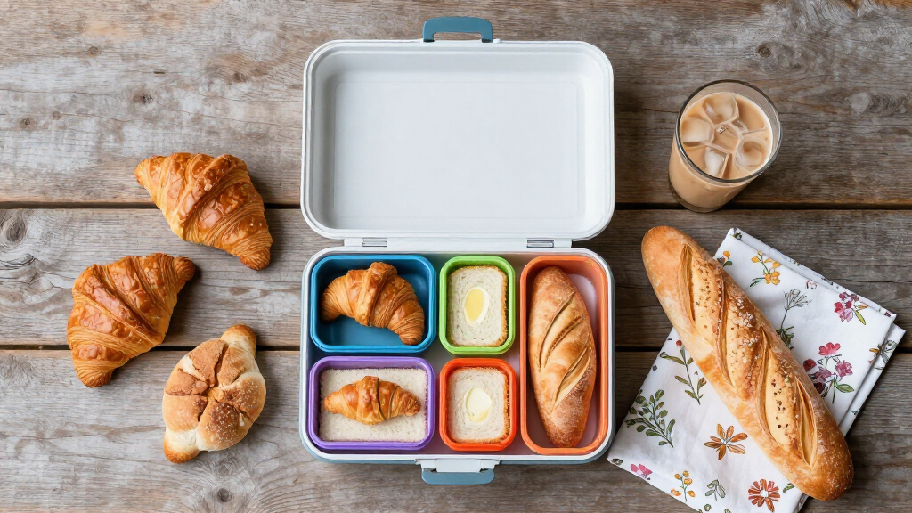 bakery-themed lunchbox accessories