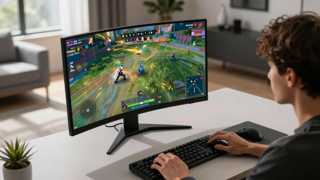 gaming monitors for sports