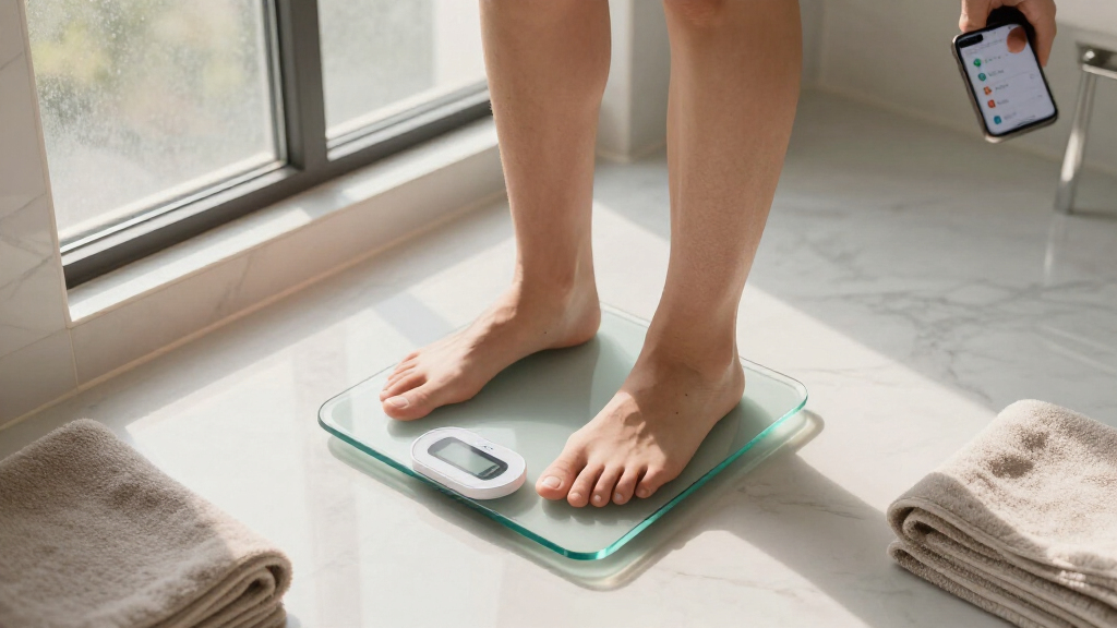 best digital smart scales with body fat monitor