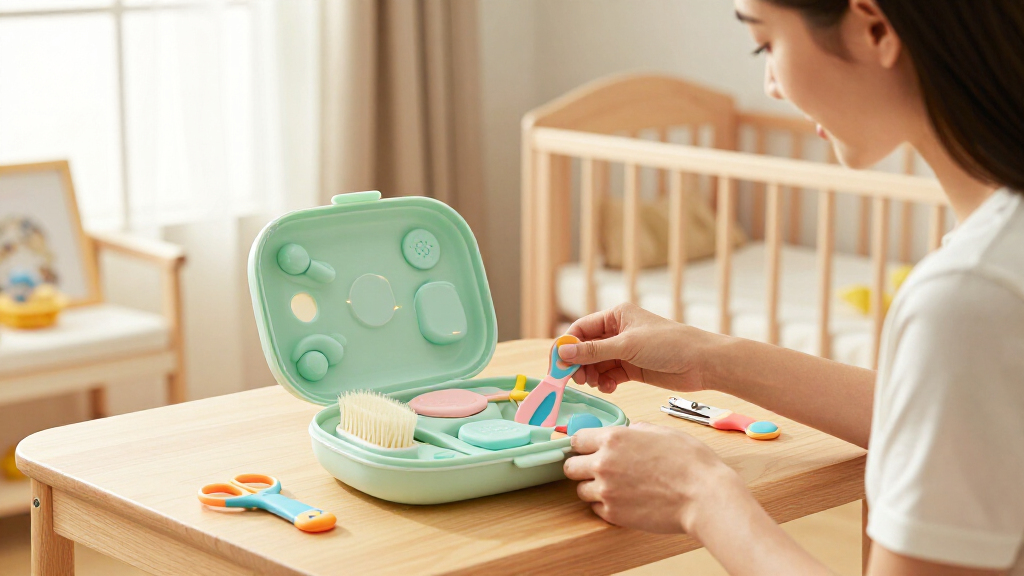 baby grooming travel kits