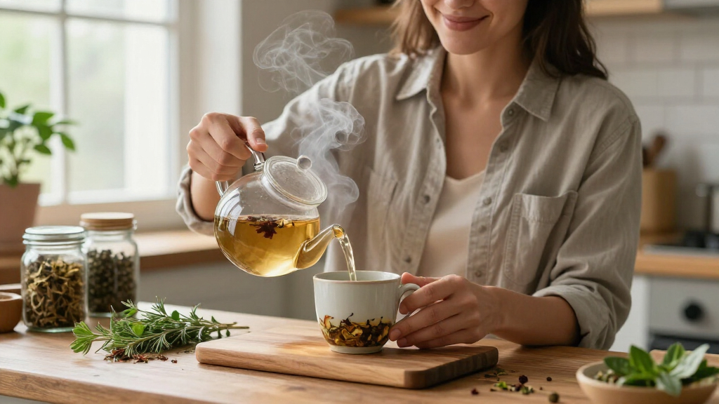 herbal teas for immune support