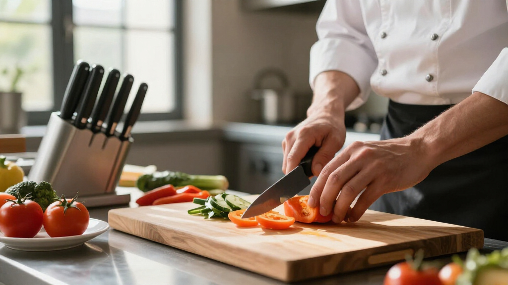 professional chef knife set