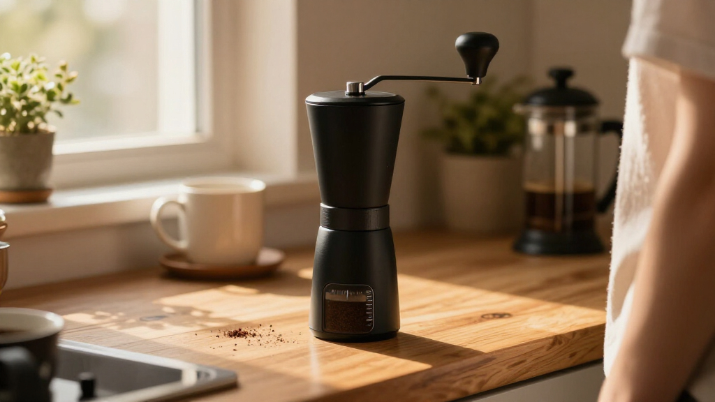 most reliable quiet coffee grinder