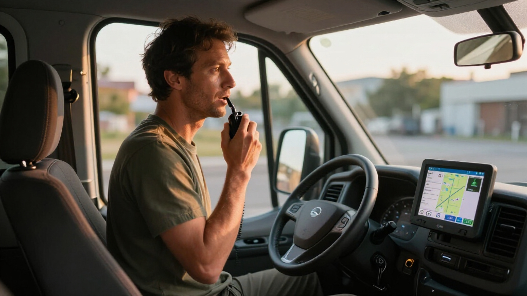 best communication systems for fleet vans