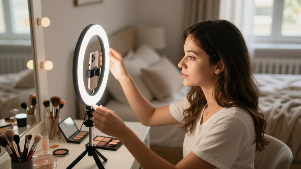 best ring light for beauty creators