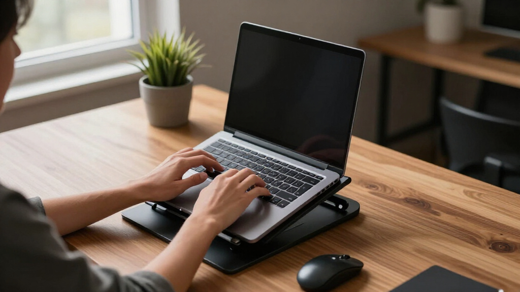 ergonomic laptop stands