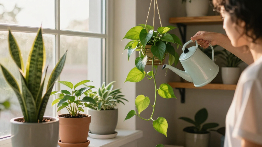 best low-maintenance houseplants