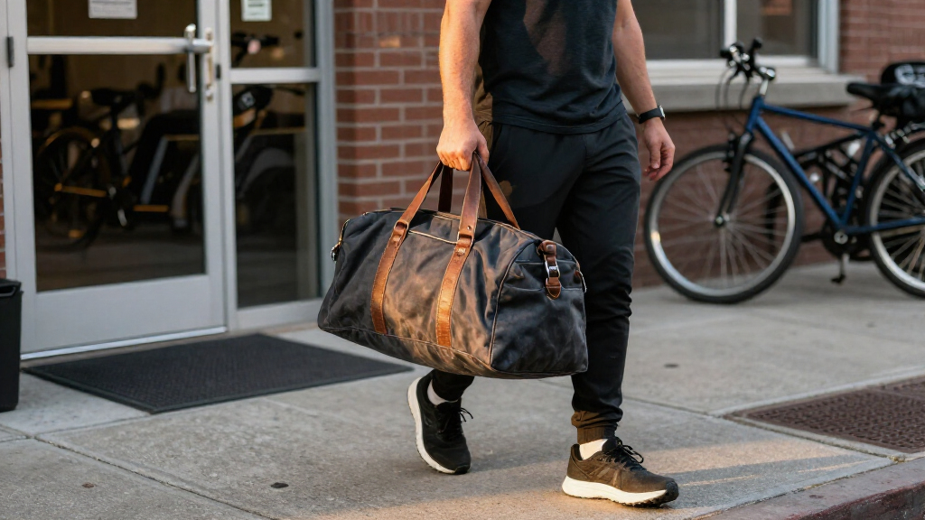 mens gym bags