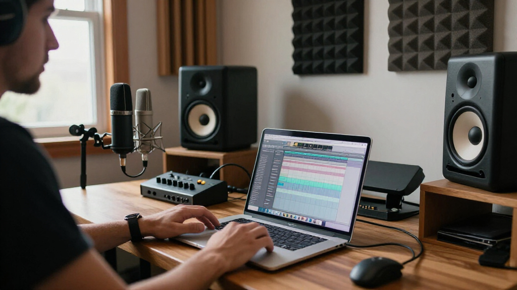 audio interface for creators