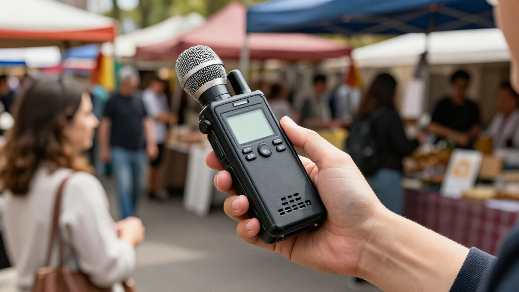 portable digital audio recorders