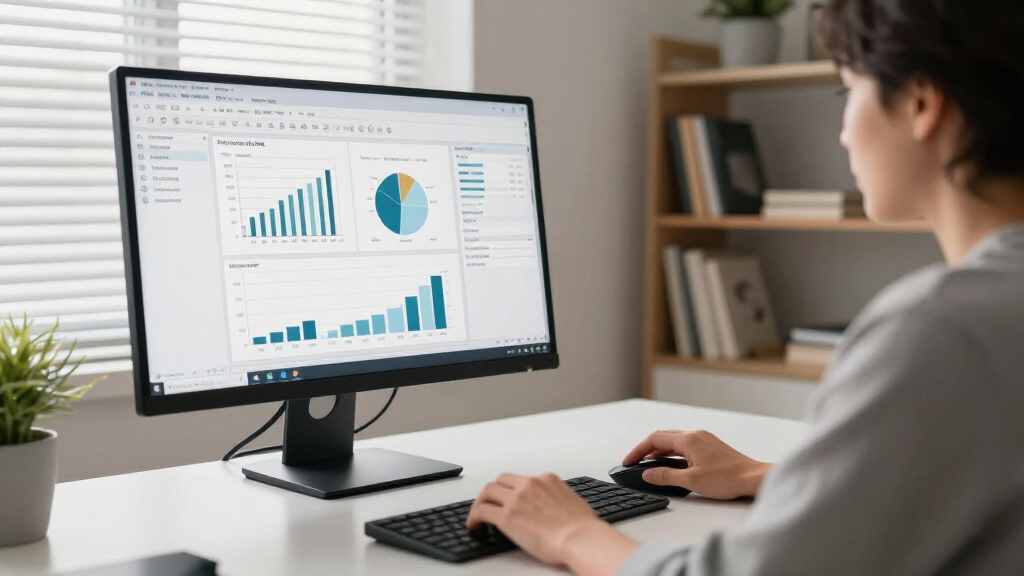 4k computer monitors for work