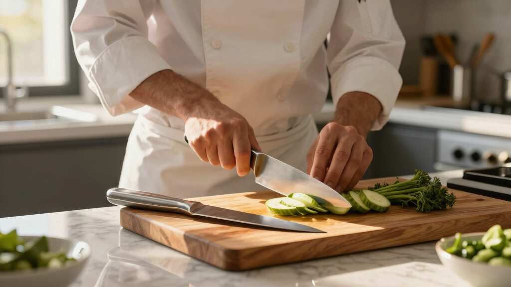 premium chef's knives