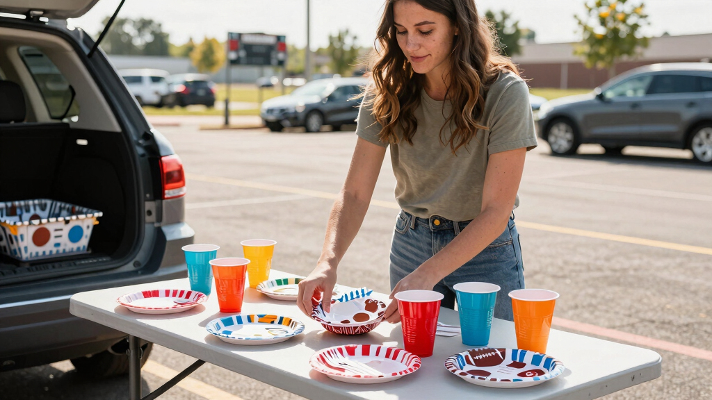 family-friendly tailgate party supplies