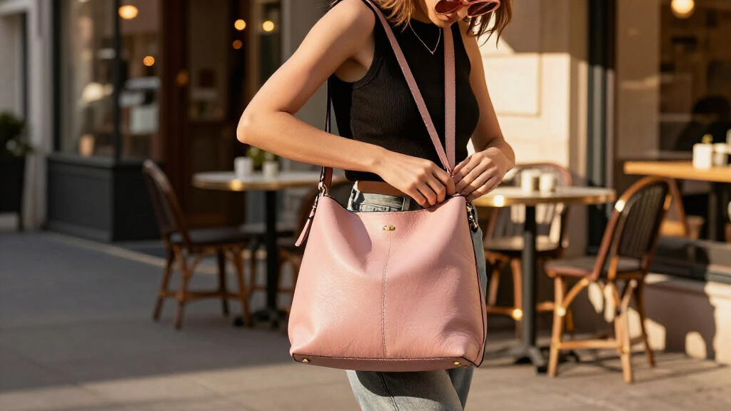best blush pink fashion accessories
